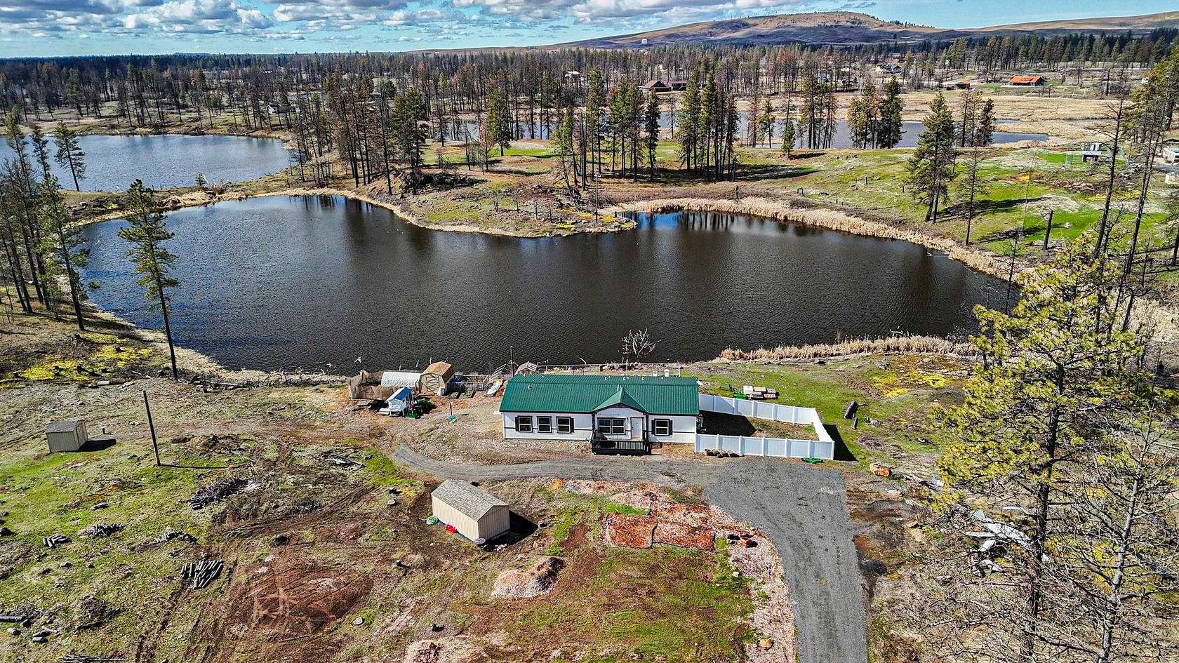 11.3 Acres of Improved Mixed-Use Land for Sale in Medical Lake, Washington