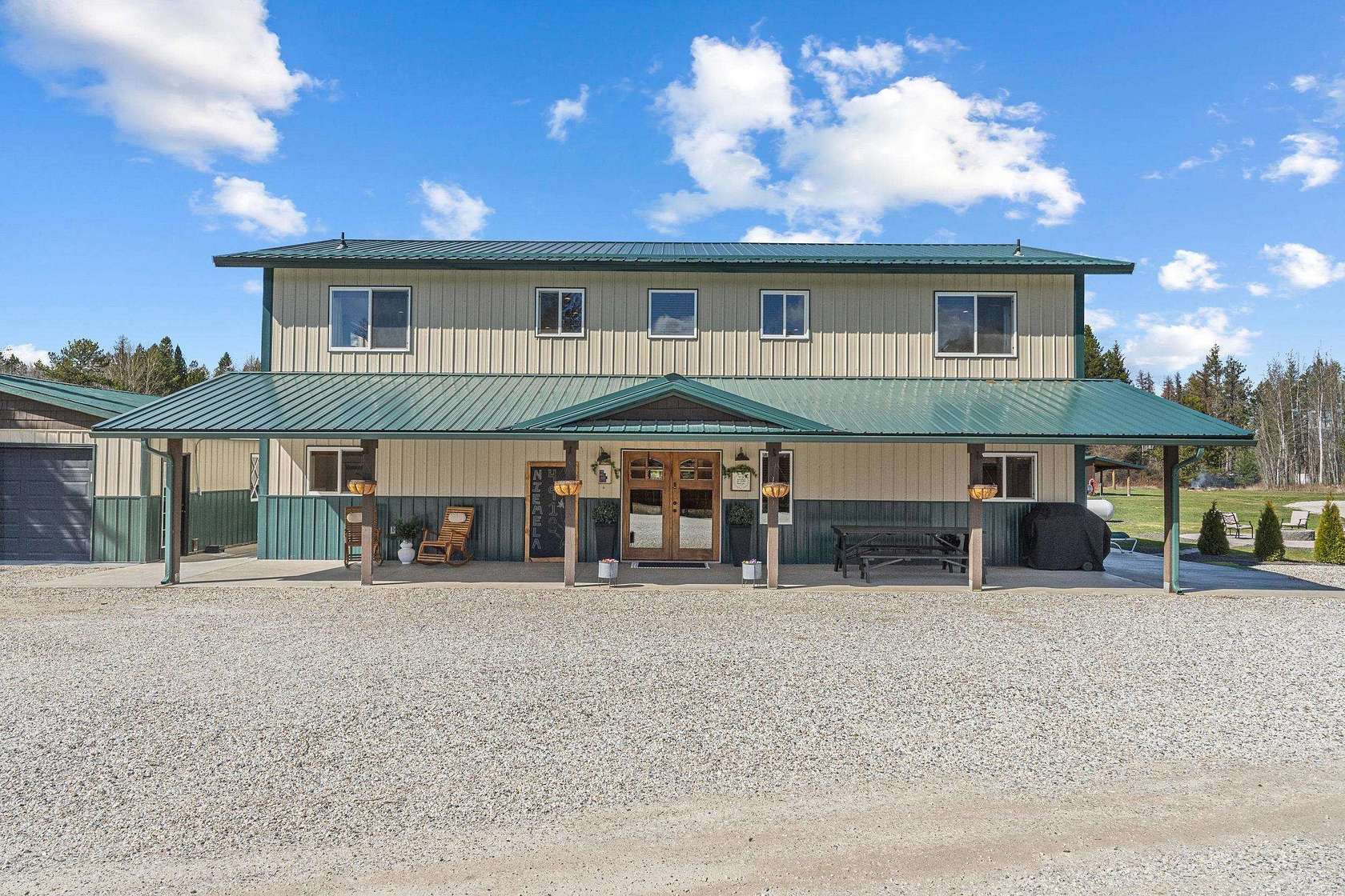 5 Acres of Land with Home for Sale in Deer Park, Washington