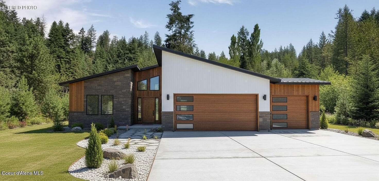 2 Acres of Land with Home for Sale in Coeur d'Alene, Idaho