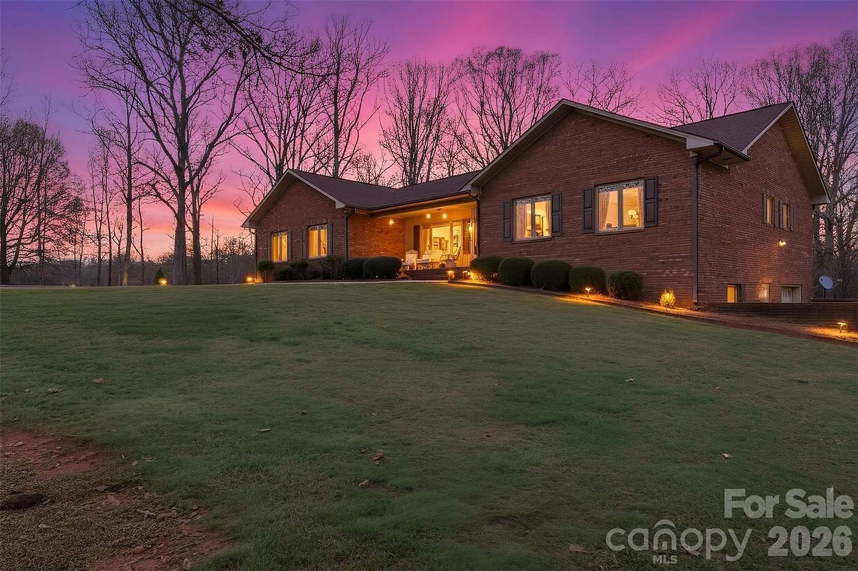 24 Acres of Agricultural Land with Home for Sale in Taylorsville, North Carolina