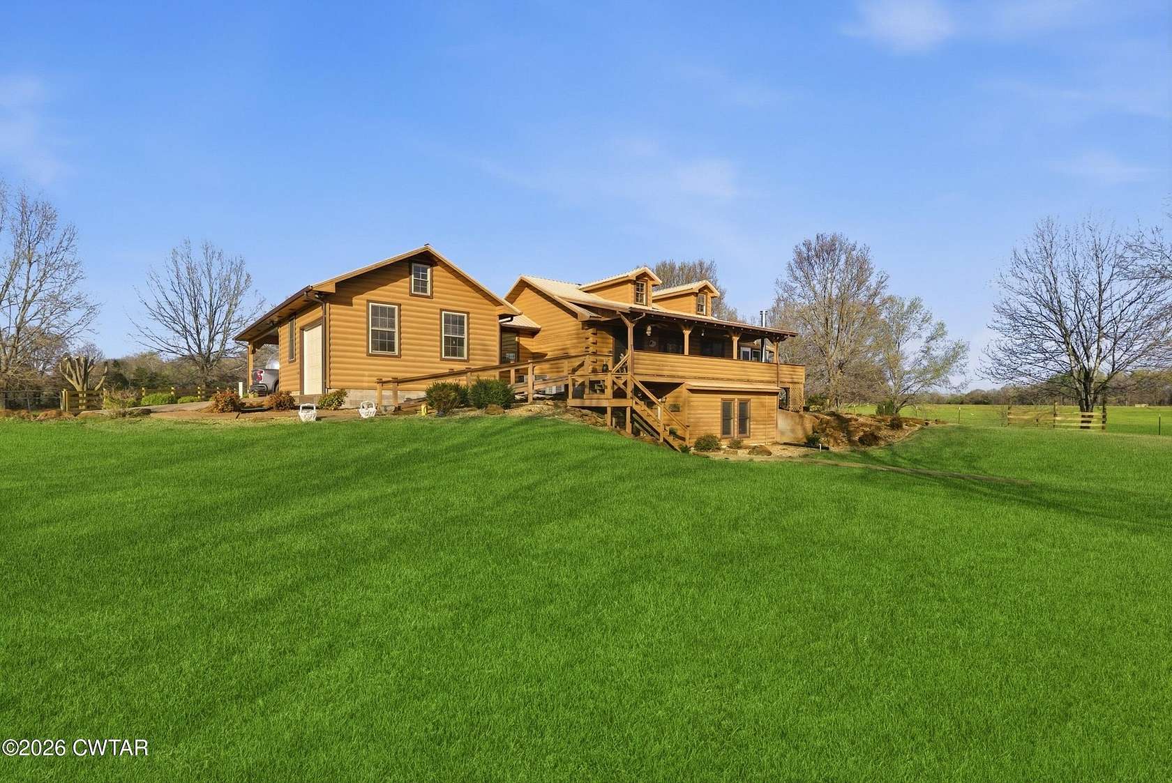 37 Acres of Land with Home for Sale in Trezevant, Tennessee