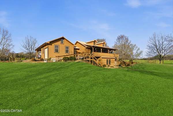 37 Acres of Land with Home for Sale in Trezevant, Tennessee