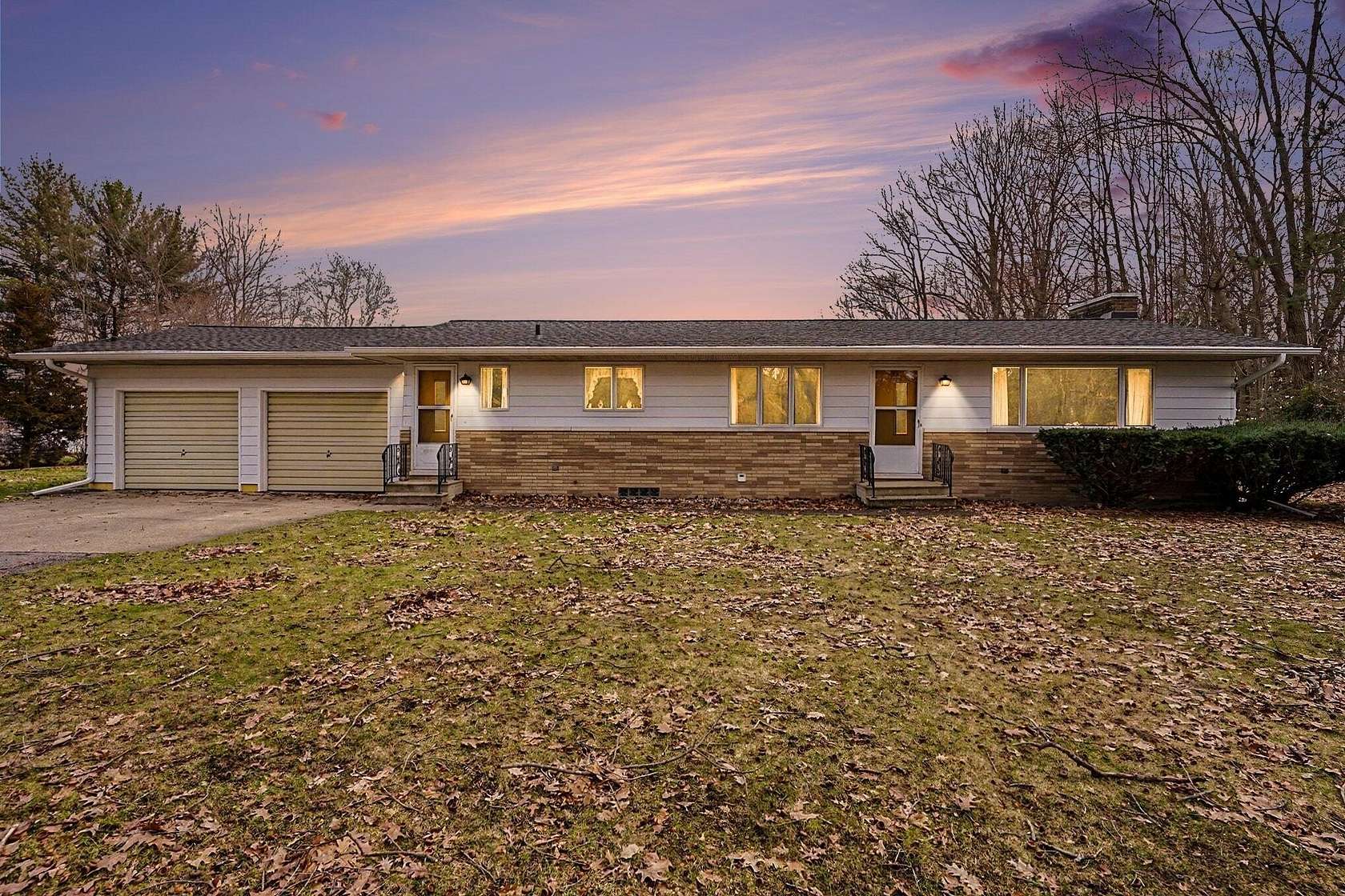 6.74 Acres of Land with Home for Sale in West Olive, Michigan