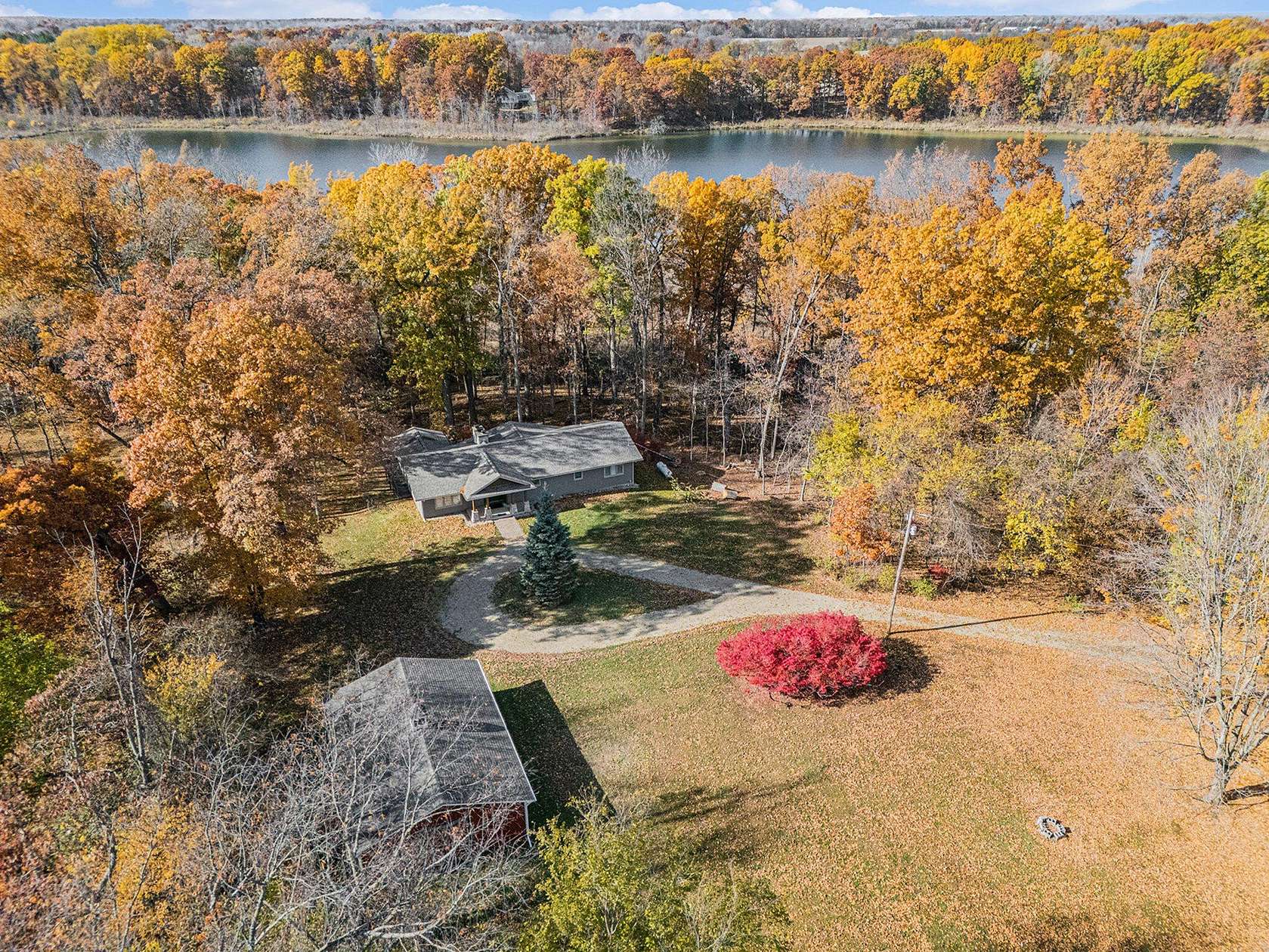 3.8 Acres of Land with Home for Sale in Tekonsha, Michigan