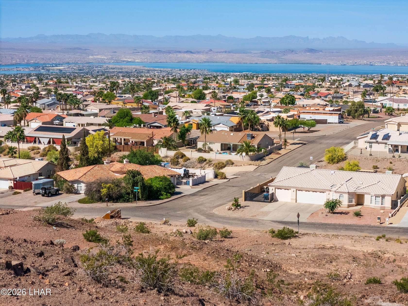 1.23 Acres of Residential Land for Sale in Lake Havasu City, Arizona