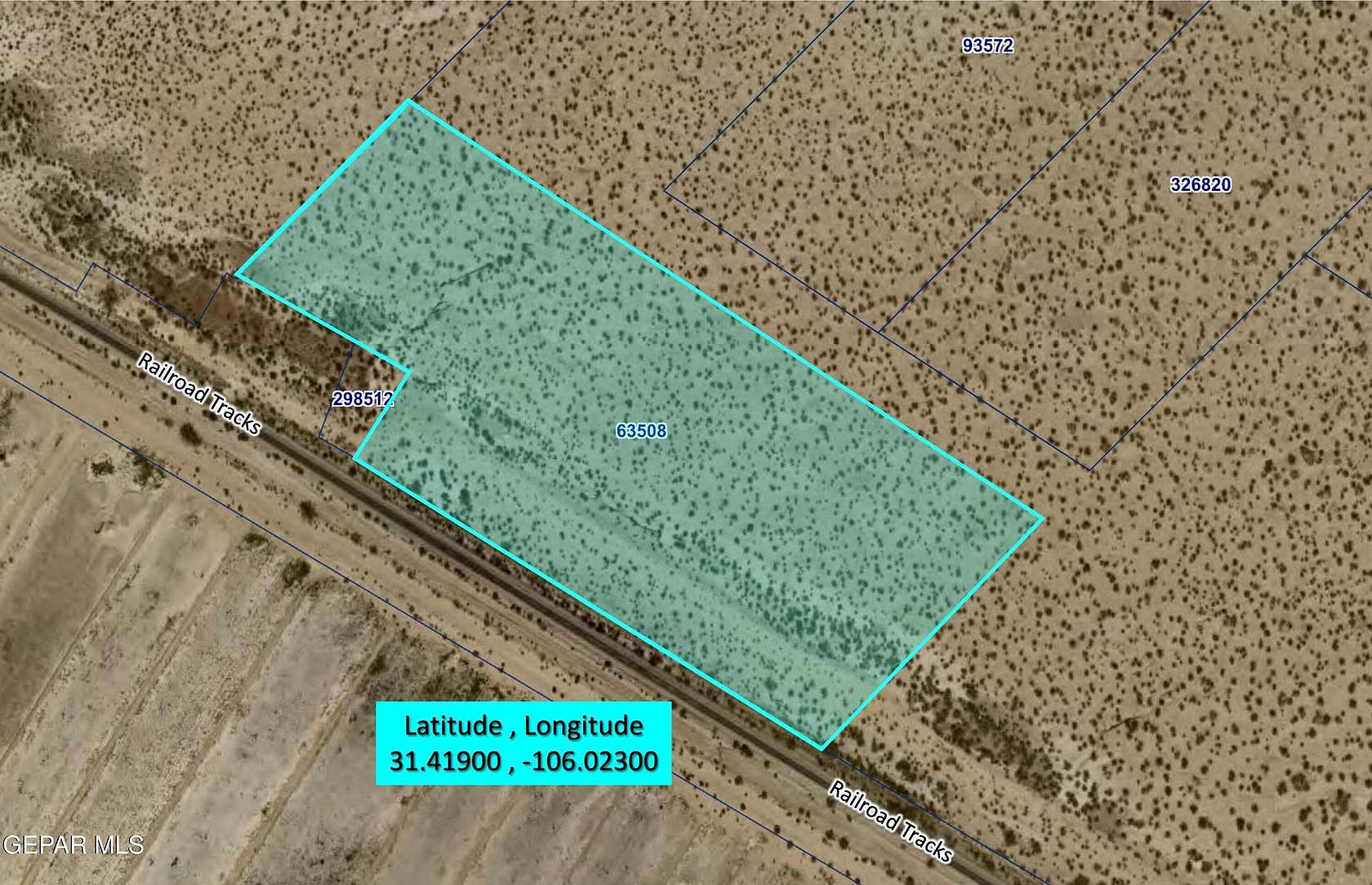 7.38 Acres of Land for Sale in Clint, Texas