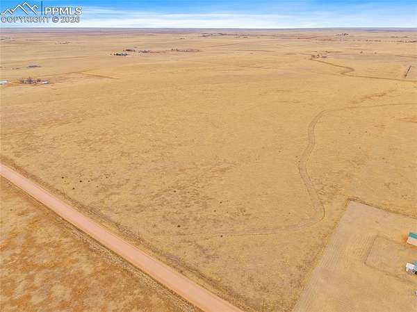 40 Acres of Agricultural Land for Sale in Colorado Springs, Colorado