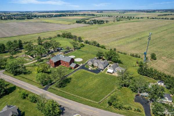 5 Acres of Land with Home for Sale in St Charles, Illinois