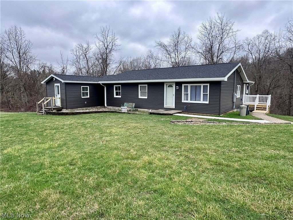 4.87 Acres of Land with Home for Sale in McConnelsville, Ohio