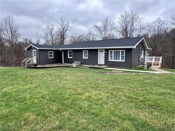 4.87 Acres of Land with Home for Sale in McConnelsville, Ohio