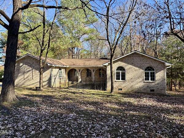 3.72 Acres of Land with Home for Lease in Wake Forest, North Carolina