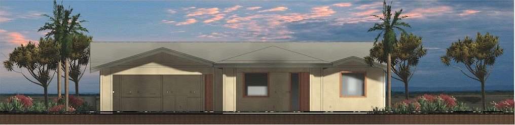 10 Acres of Land with Home for Sale in Yucca, Arizona