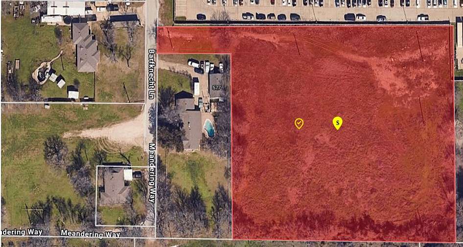 3.15 Acres of Commercial Land for Lease in Lewisville, Texas