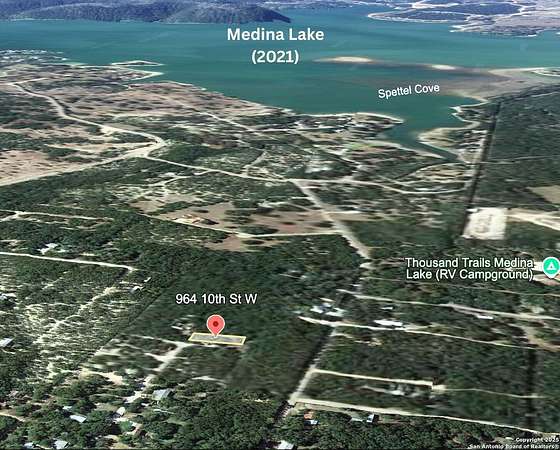 0.2 Acres of Residential Land for Sale in Lakehills, Texas