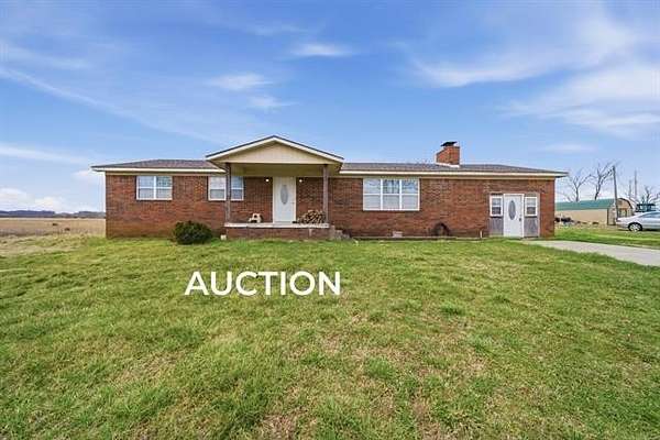 97.2 Acres of Land with Home for Auction in Claremore, Oklahoma