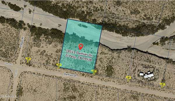1.29 Acres of Residential Land for Sale in El Paso, Texas