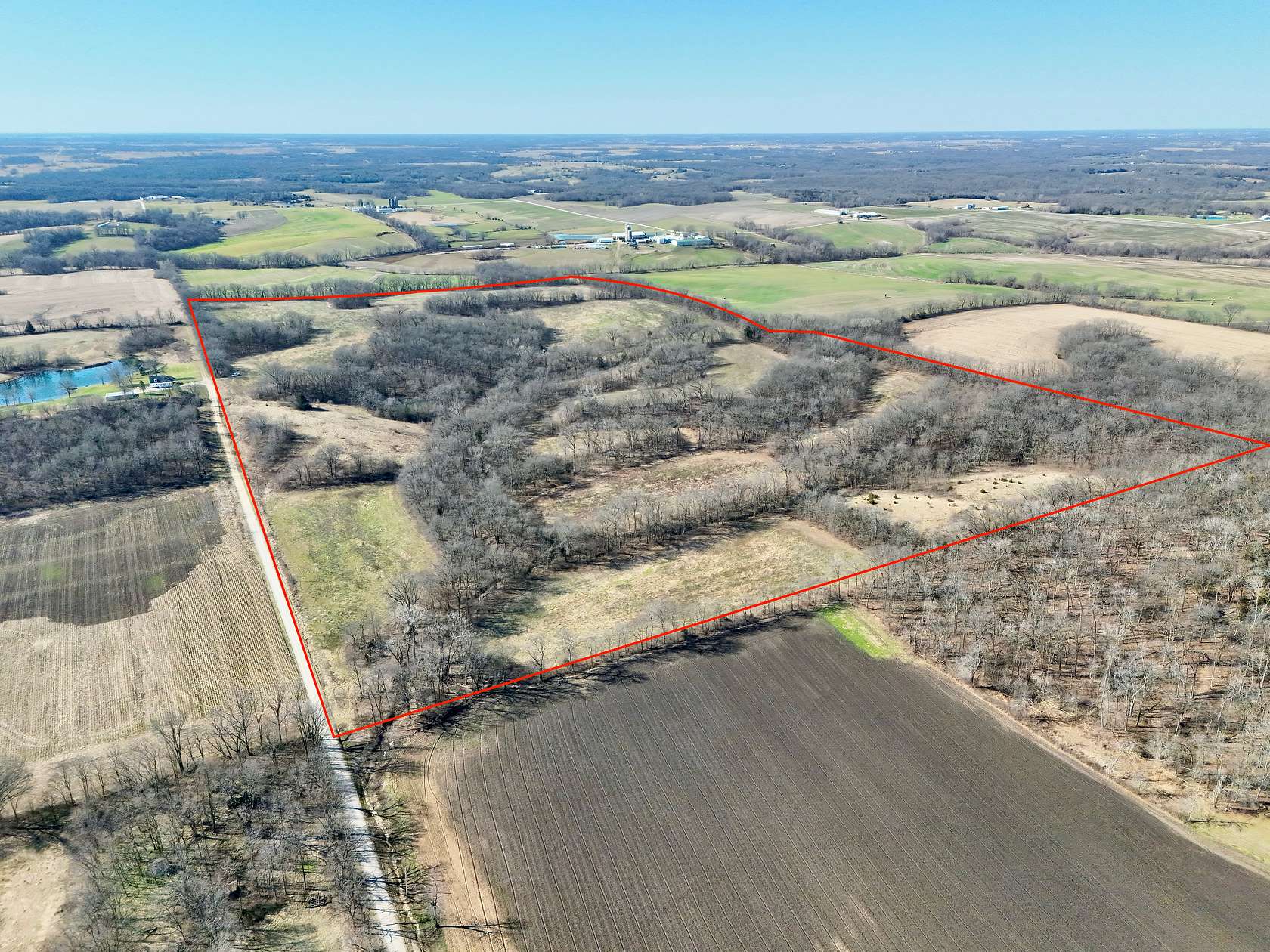 93 Acres of Land for Sale in Knox City, Missouri