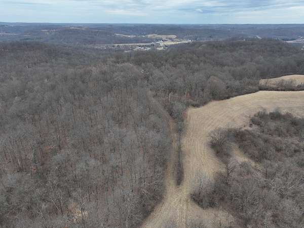 128 Acres of Land for Auction in Caldwell, Ohio