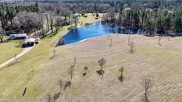 45 Acres of Land with Home for Sale in Liberty, Mississippi