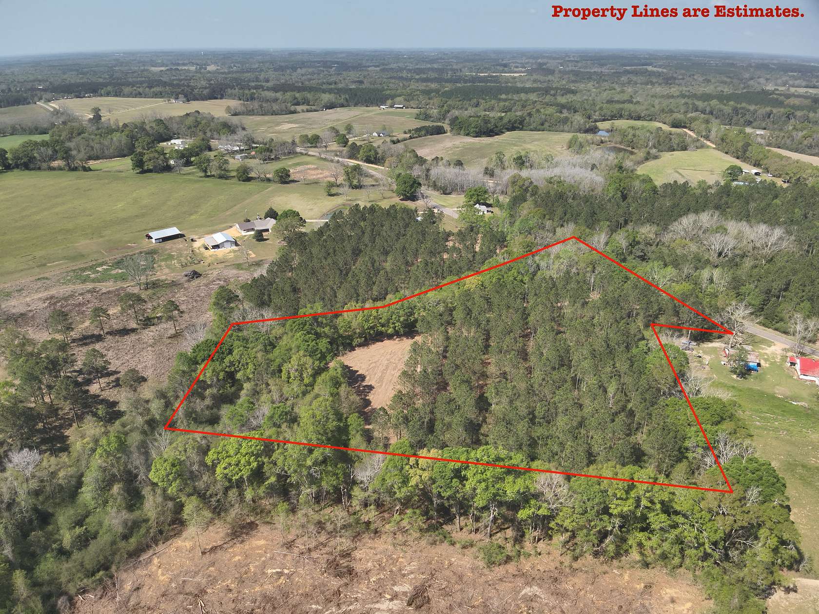 6.7 Acres of Land for Sale in Slocomb, Alabama