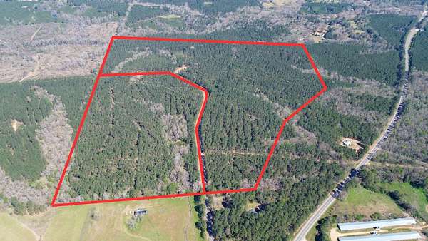 88 Acres of Land for Sale in Choudrant, Louisiana