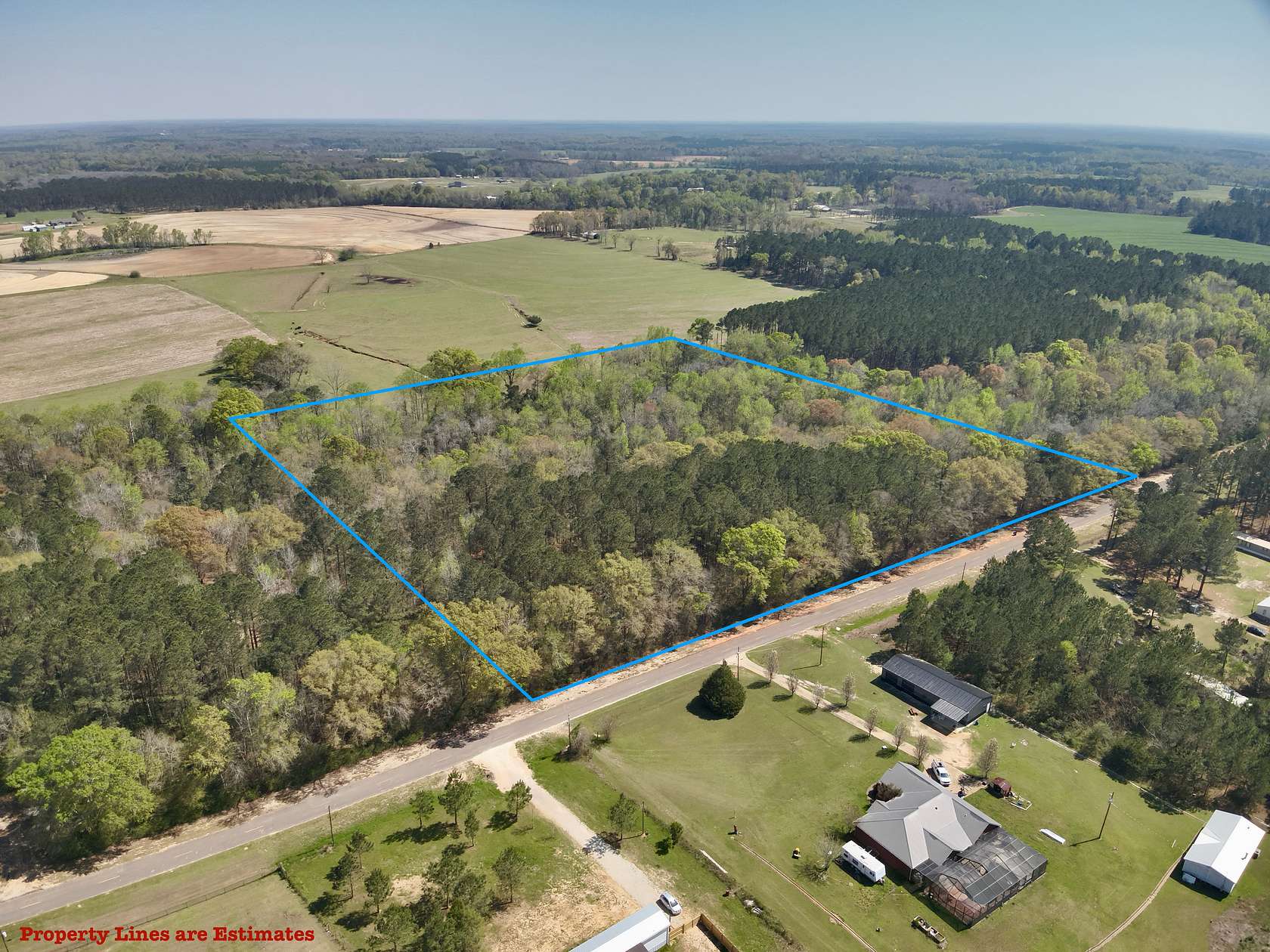 10 Acres of Land for Sale in Cottonwood, Alabama