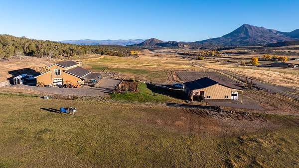 52.5 Acres of Land with Home for Sale in Crawford, Colorado