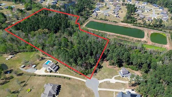 11.3 Acres of Land for Sale in Ruston, Louisiana