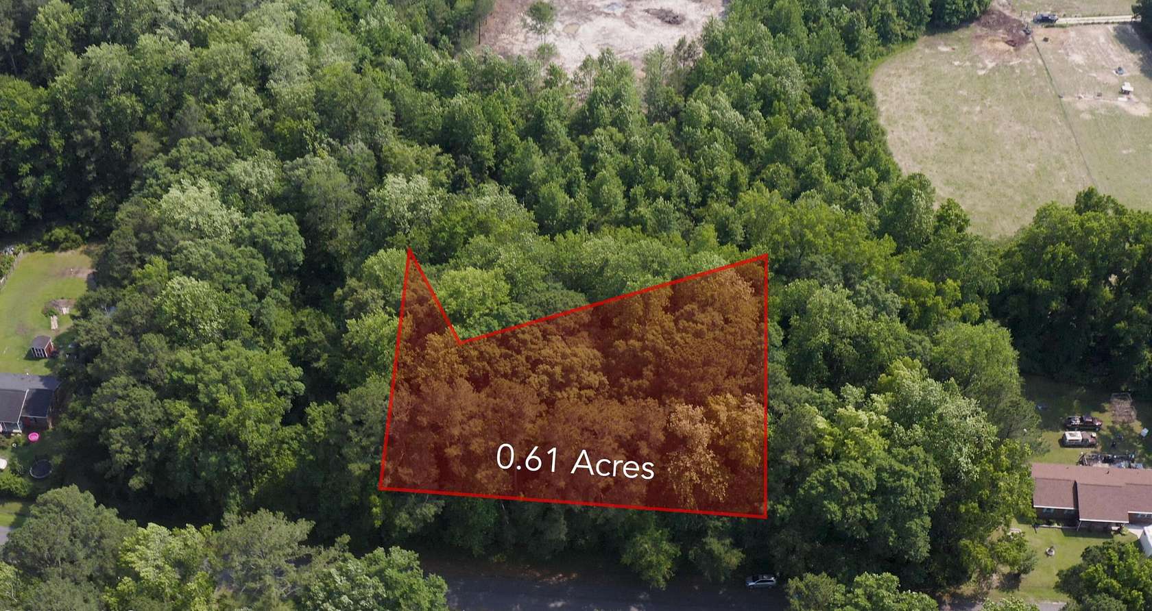 0.61 Acres of Land for Sale in Chocowinity, North Carolina