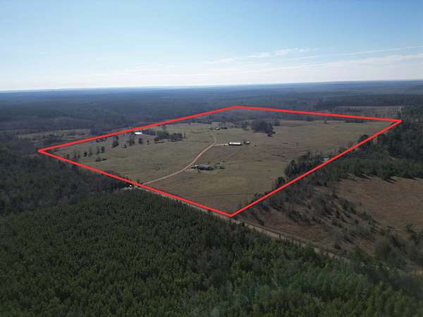 160 Acres of Agricultural Land with Home for Sale in Doddridge, Arkansas