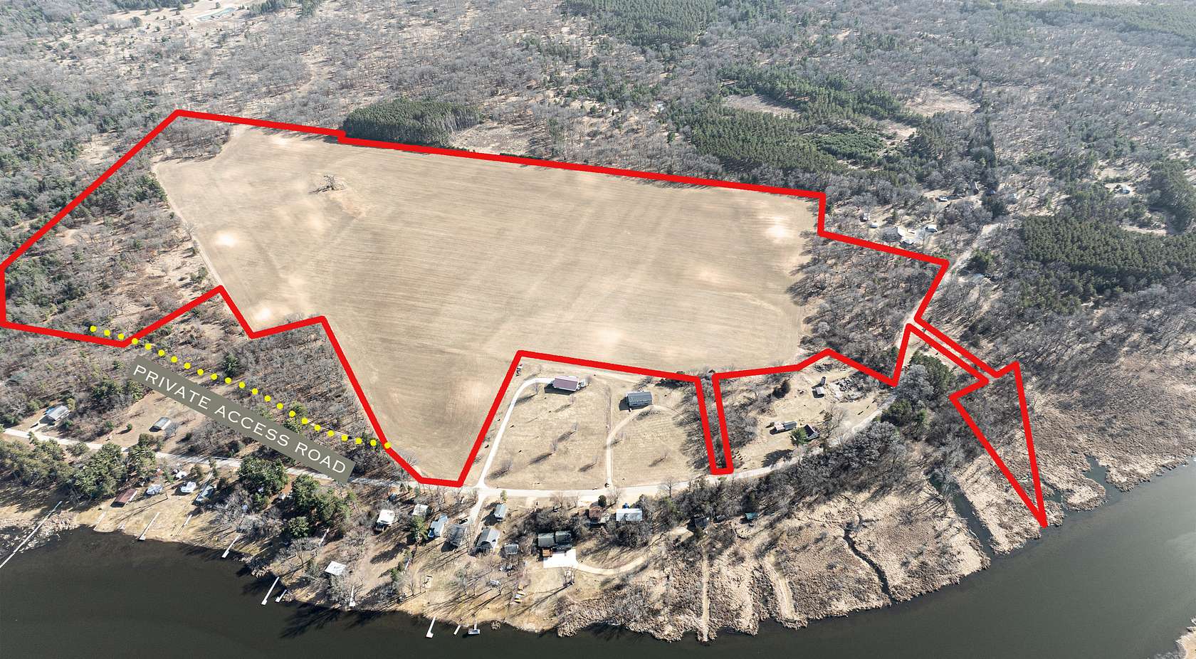 95.3 Acres of Land for Sale in Montello, Wisconsin