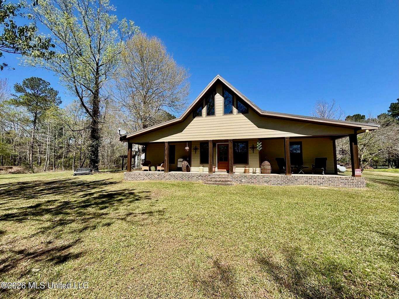 4 Acres of Land with Home for Sale in Tylertown, Mississippi