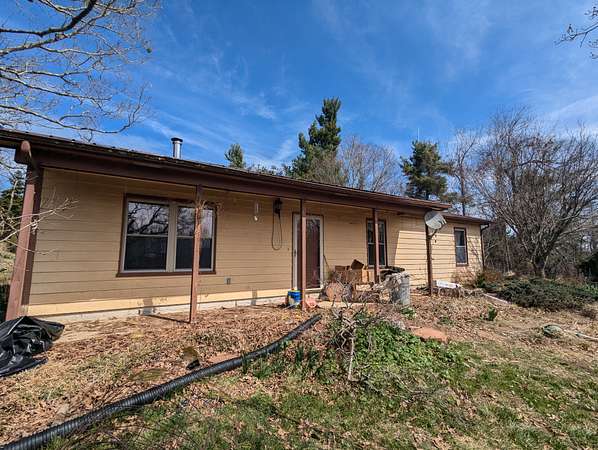 4.27 Acres of Land with Home for Auction in Copper Hill, Virginia