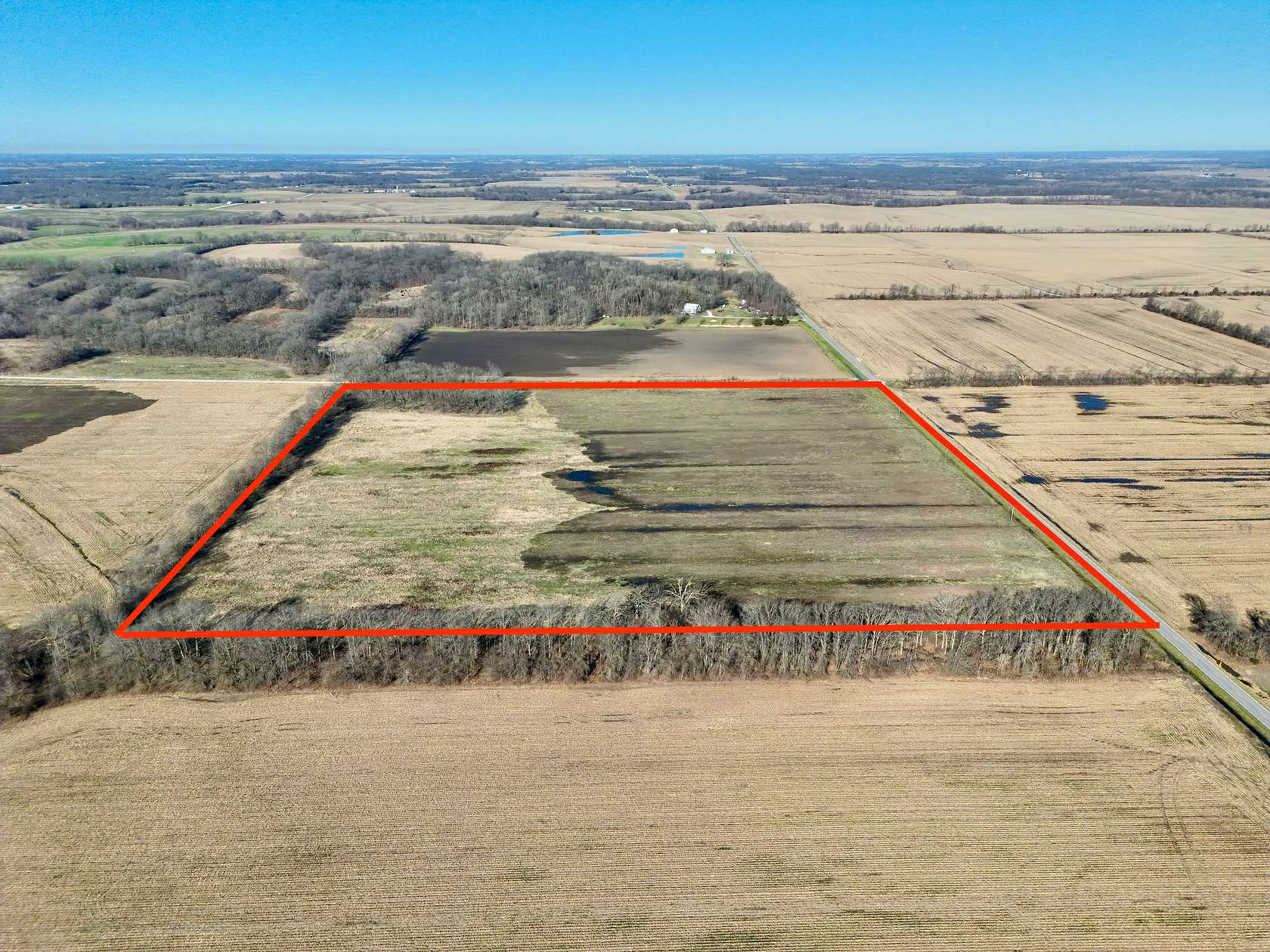 40 Acres of Agricultural Land for Sale in Knox City, Missouri