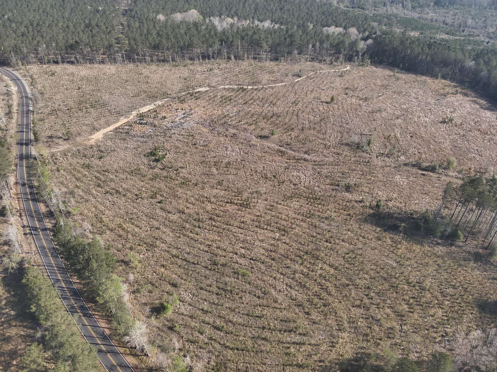 38.1 Acres of Land for Sale in El Dorado Township, Arkansas