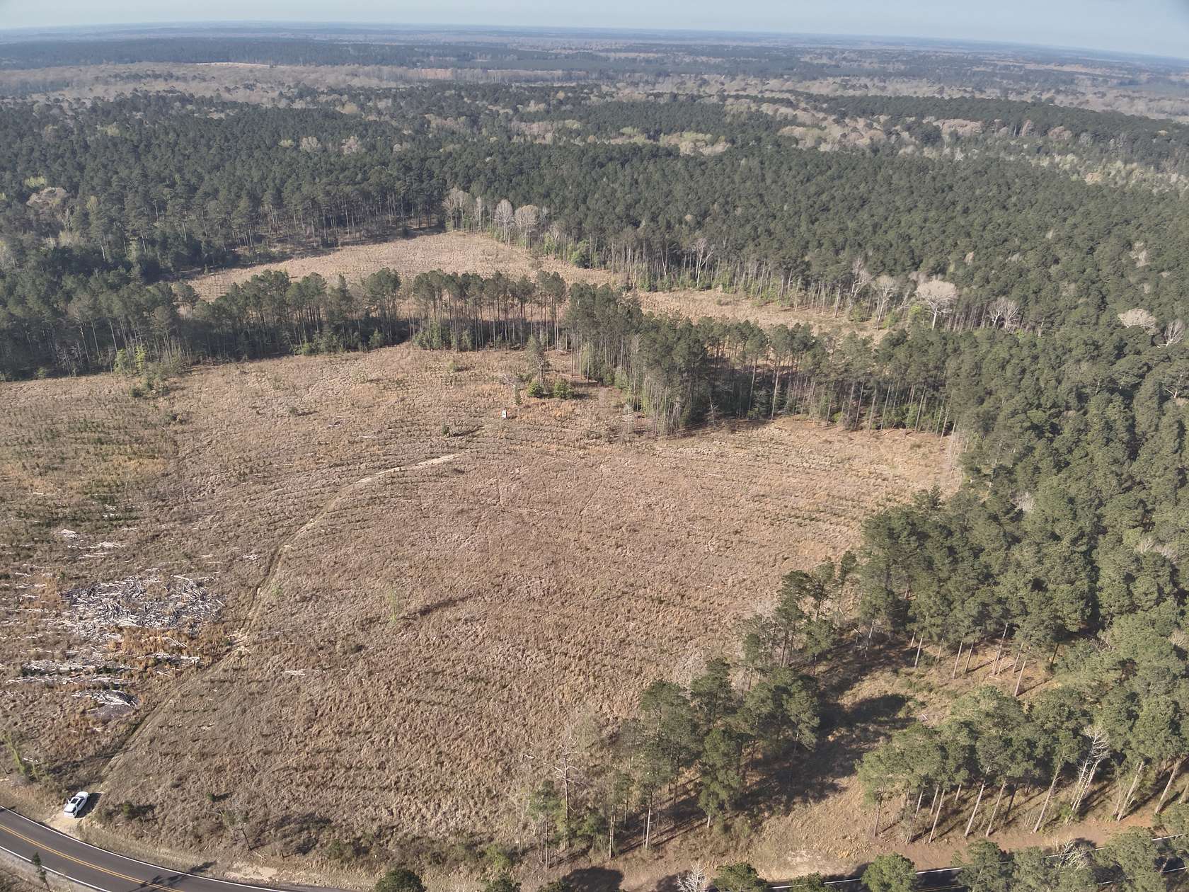 39.6 Acres of Land for Sale in El Dorado Township, Arkansas