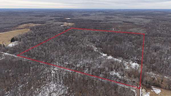 40.9 Acres of Land for Sale in Hatley, Wisconsin