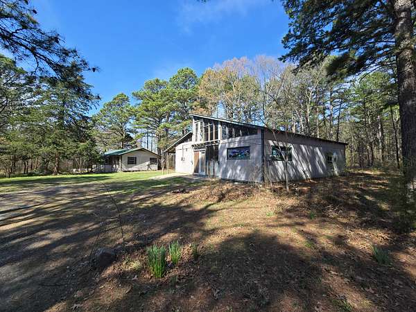 7.5 Acres of Land with Home for Sale in Hodgen, Oklahoma