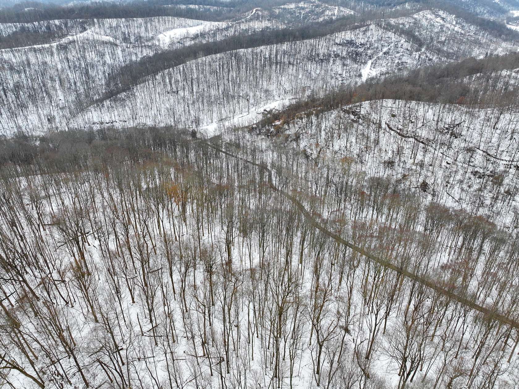 48.4 Acres of Land for Auction in Woodsfield, Ohio