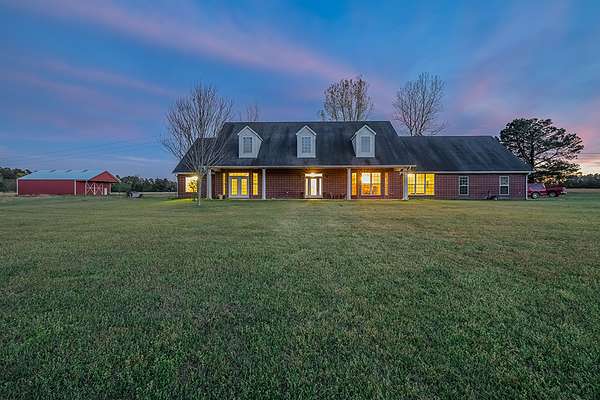 67.8 Acres of Land with Home for Sale in New Boston, Texas