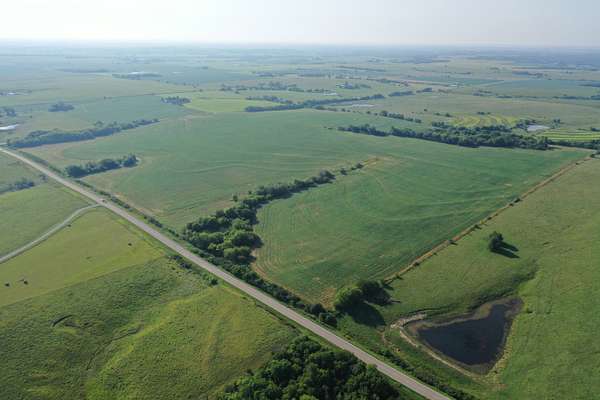 75 Acres of Land for Sale in Overbrook, Kansas