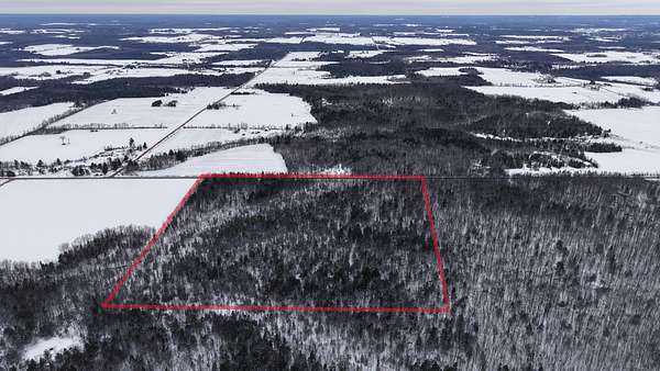 43.3 Acres of Land for Sale in Merrill, Wisconsin