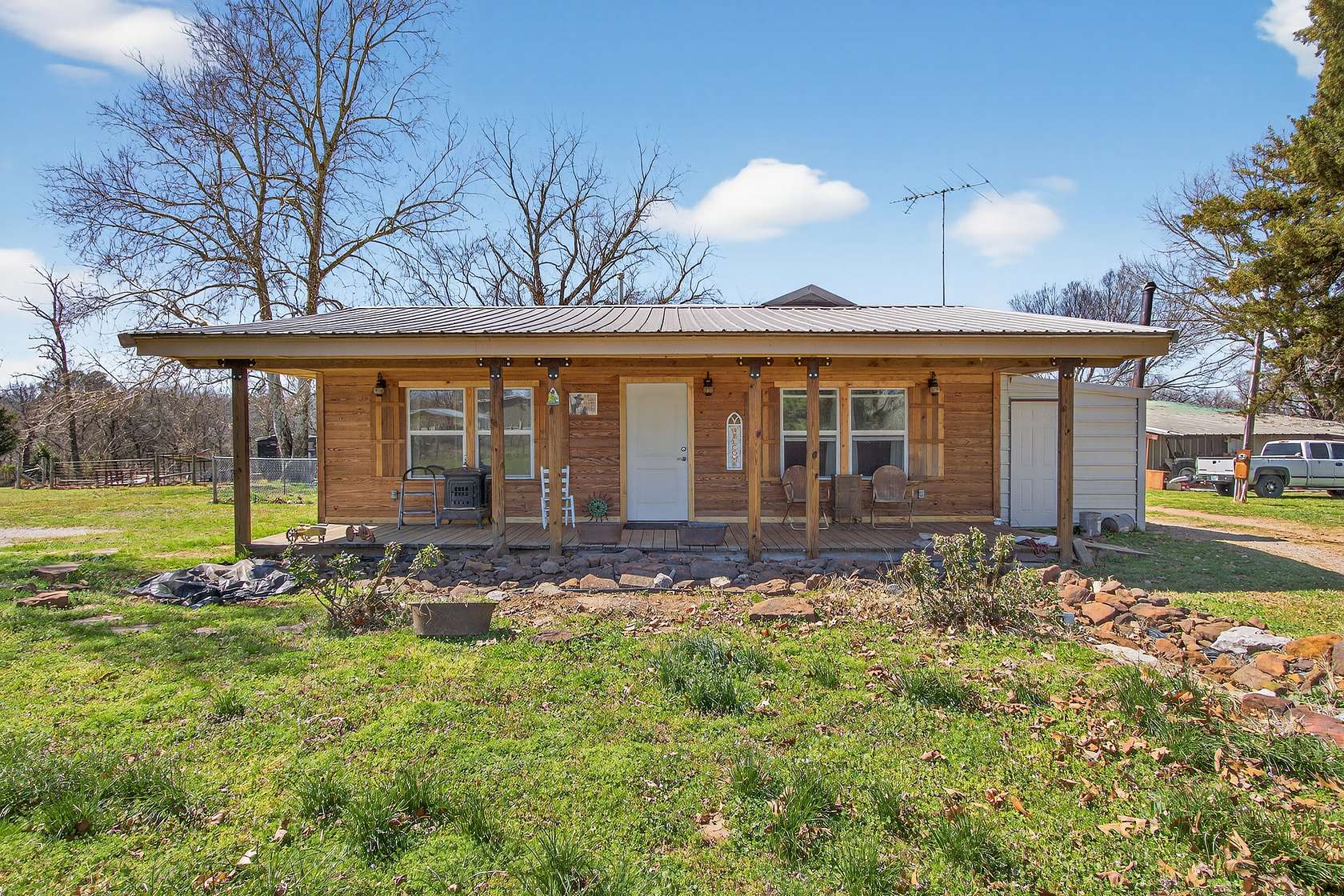 4.5 Acres of Land with Home for Sale in Claremore, Oklahoma