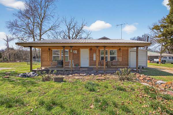 4.5 Acres of Land with Home for Sale in Claremore, Oklahoma