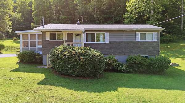 70.3 Acres of Land with Home for Sale in Covington, Virginia