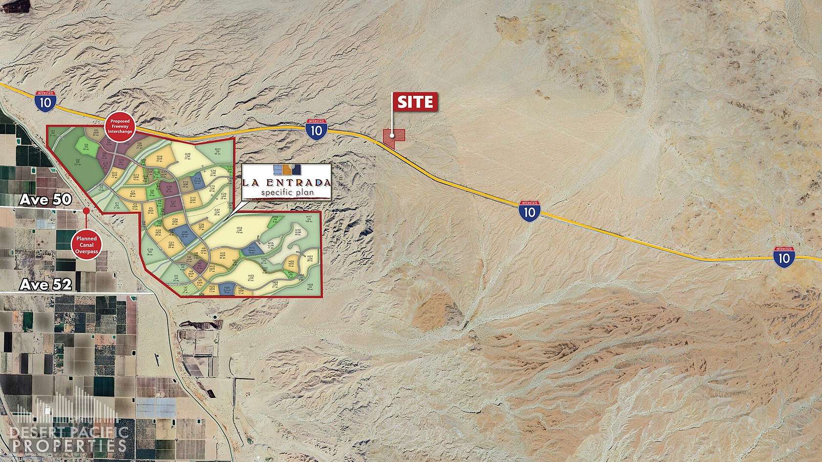 23.5 Acres of Land for Sale in Coachella, California