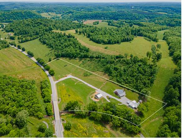 9 Acres of Land with Home for Sale in Lynnville, Tennessee