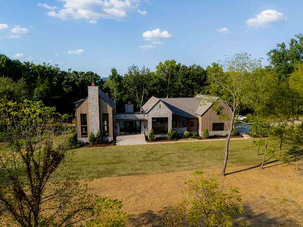 5.7 Acres of Land with Home for Sale in Arrington, Tennessee