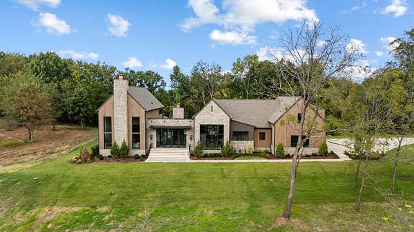 5.7 Acres of Land with Home for Sale in Arrington, Tennessee