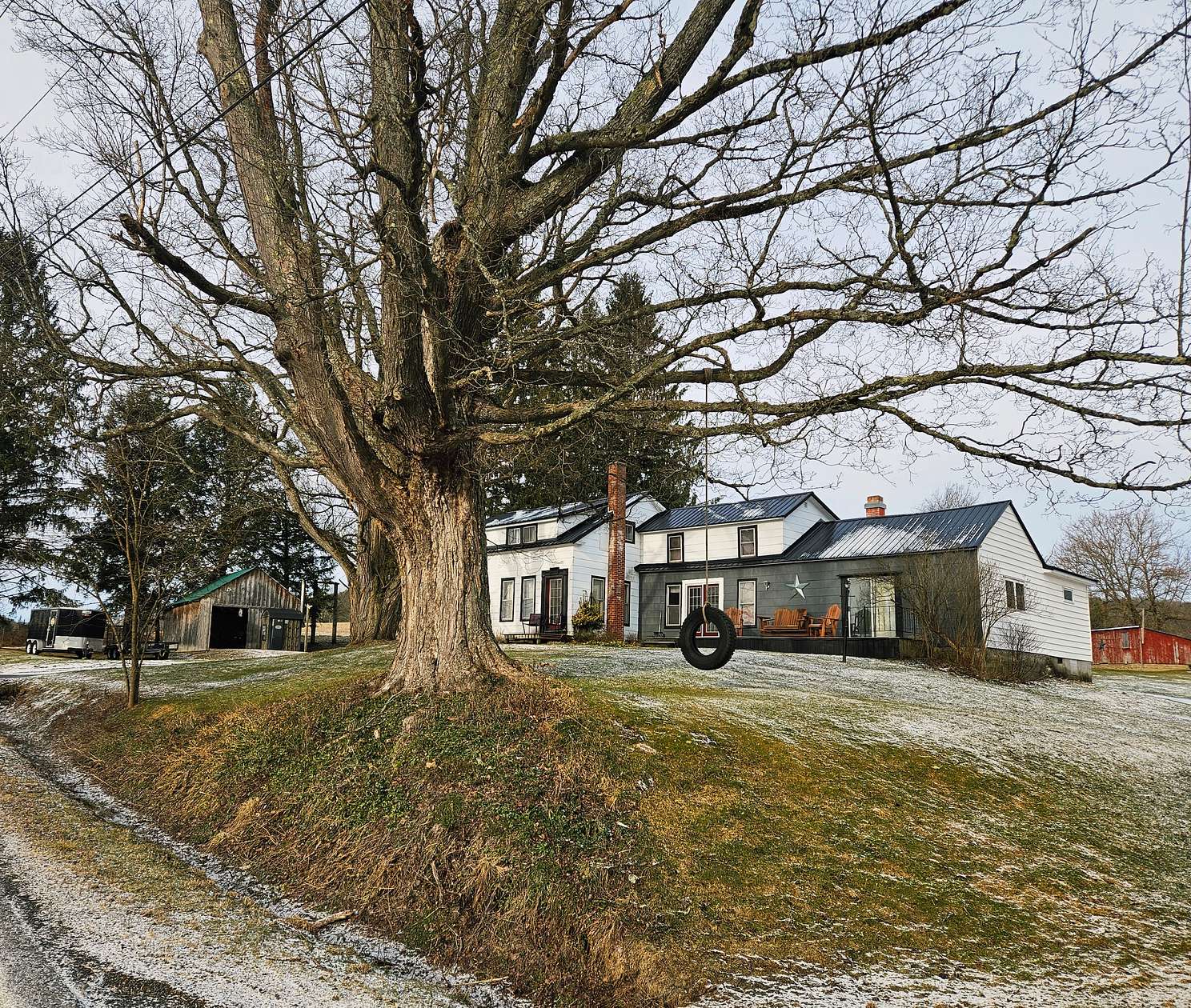 50 Acres of Land with Home for Sale in Earlville, New York